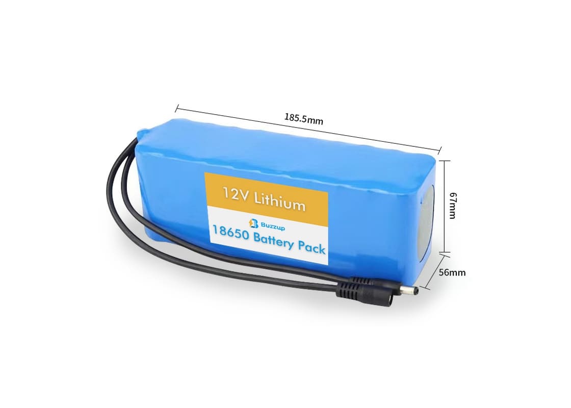 12V 25000mAh 18650 lithium battery (1)