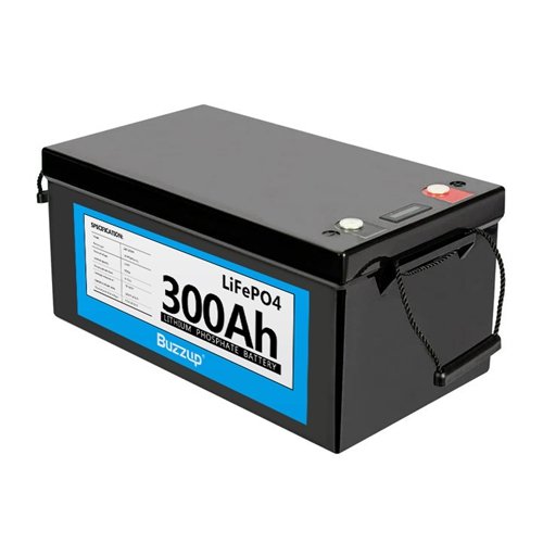 12V 300Ah LiFePO4 battery