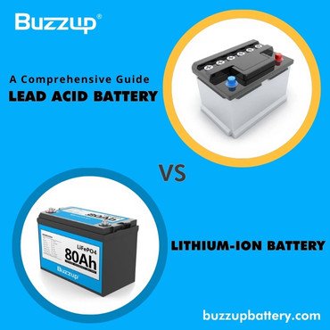 Lead Acid Batteries Vs. Lithium-ion Batteries: Features, Uses, Pros ...