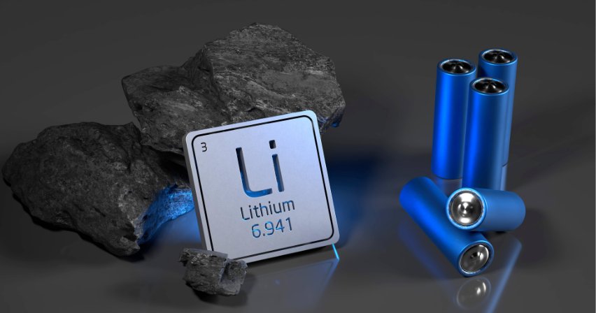 lithium battery Components