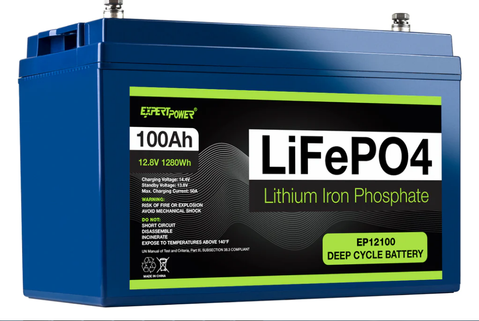 EP12100 Deep Cycle Battery