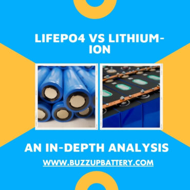 LiFePO4 vs Lithium-ion