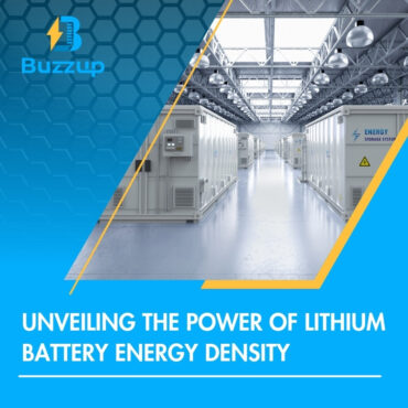 Lithium Battery Energy Density