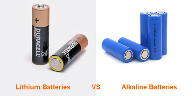 Lithium vs. Alkaline