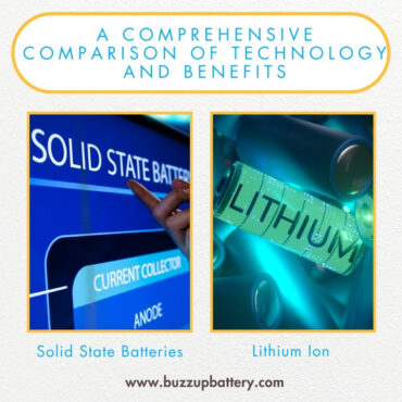 Solid State Batteries Vs Lithium Ion