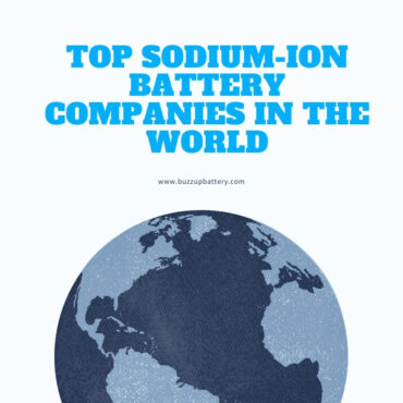 Top Sodium-ion Battery Companies In The World