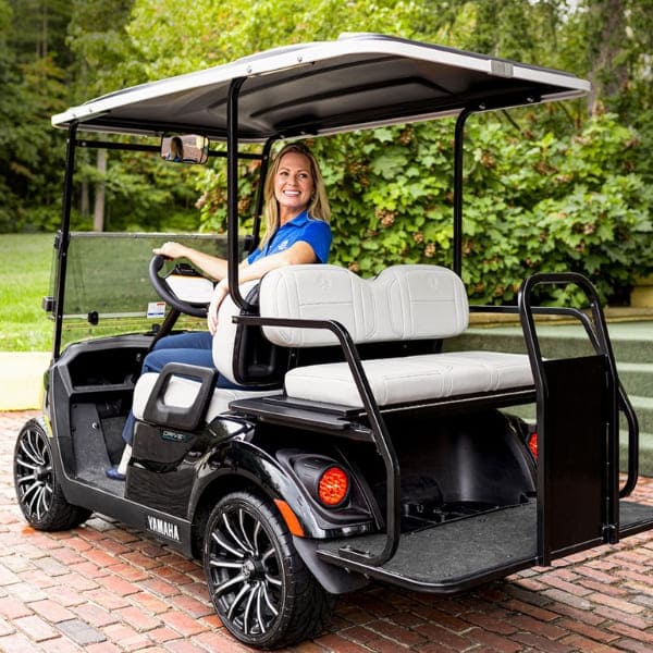 Yamaha golf cart