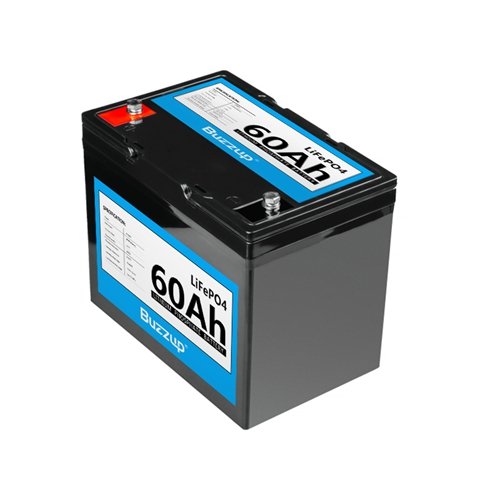 12V 60Ah LiFePO4 Lithium Battery Pack