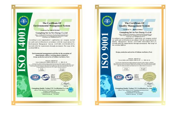 ISO9001 ISO14001