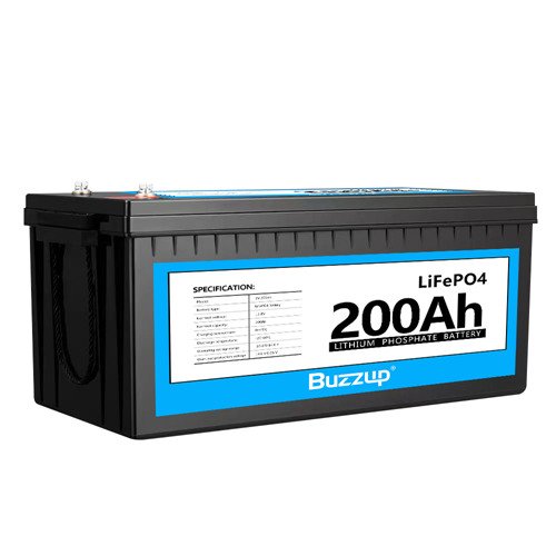 buzzup lifepo4 battery 12v 200ah