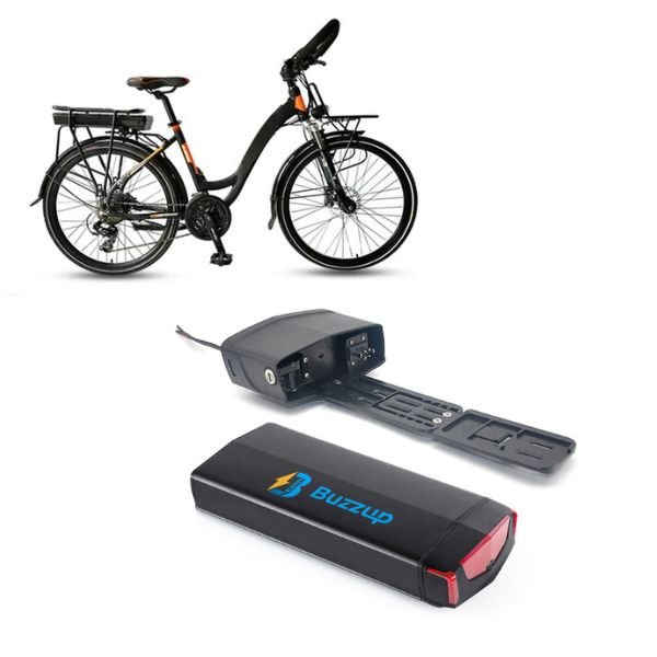 customize rear rack battery