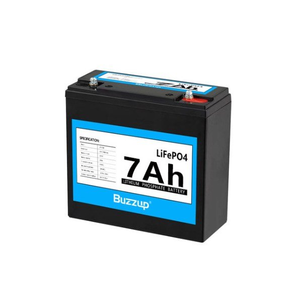 12V 7Ah LiFePO4 Battery Alarm System Battery