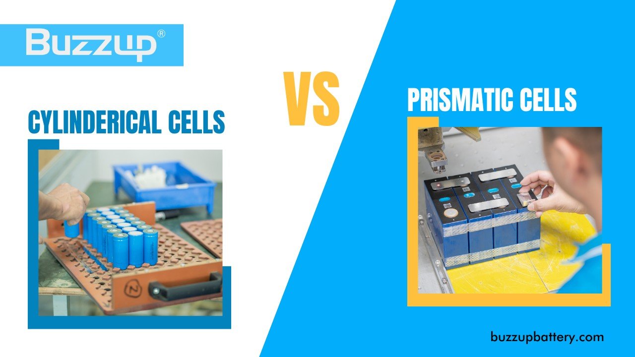 Cylindrical Cell Vs Prismatic Cells Blog