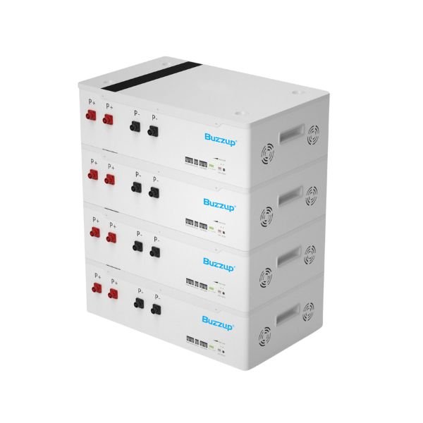 Stackable Solar Batteries