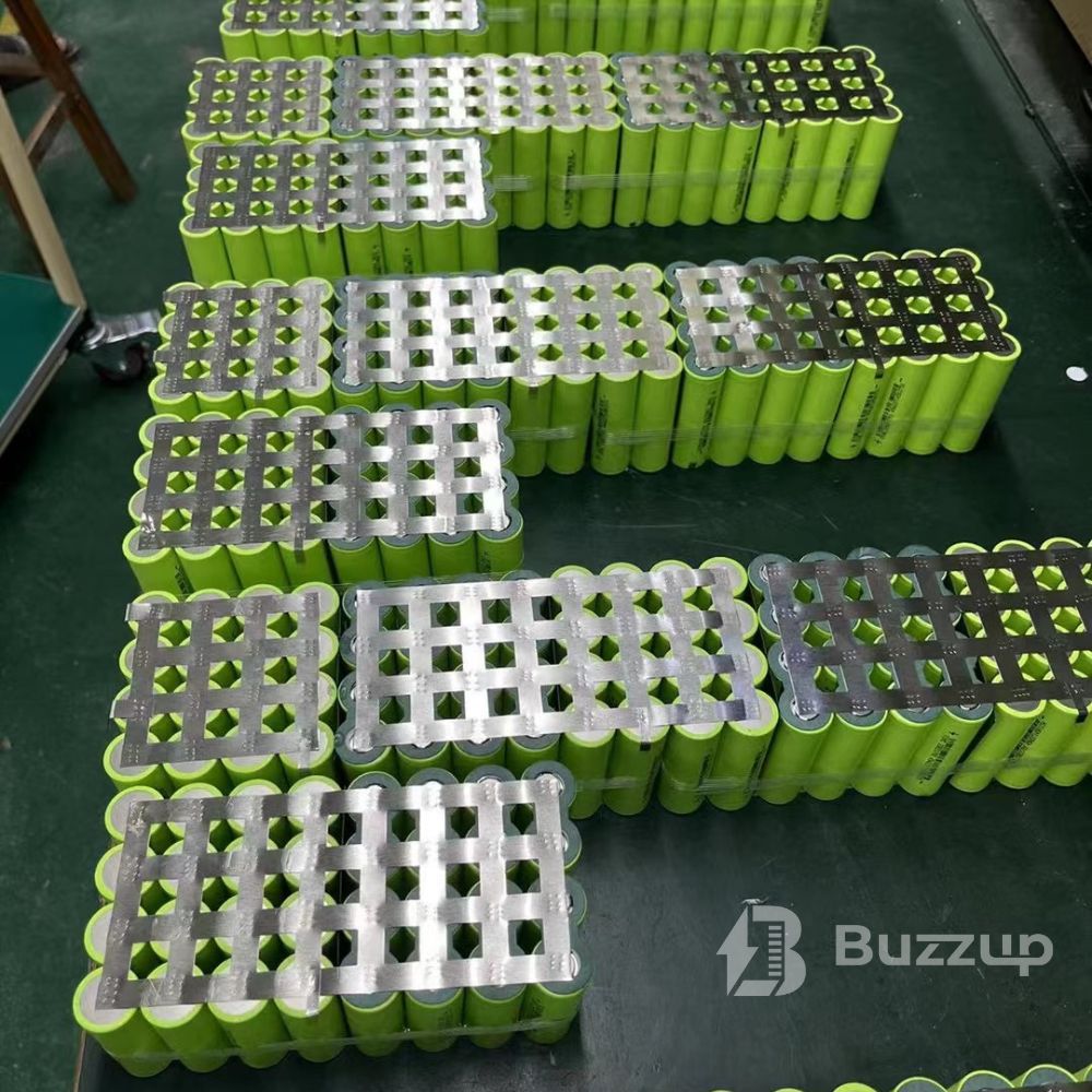 Scooter Battery before assembling