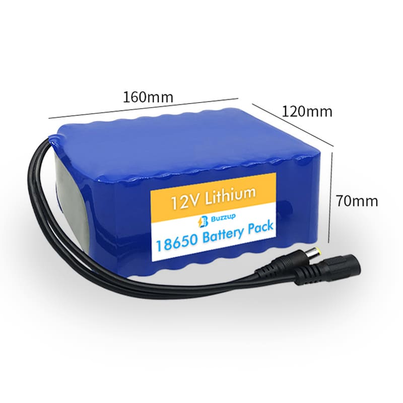 12V 50Ah 18650 Battery Pack lithium battery (1)