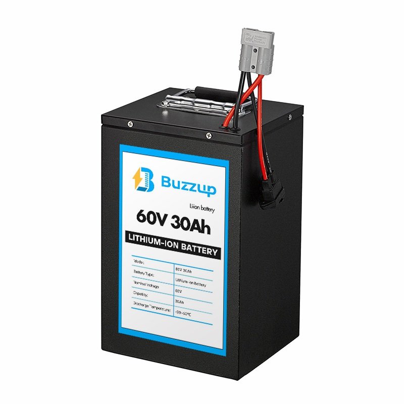 60V 30Ah For Lithium Electric Bike Motorcycle Battery