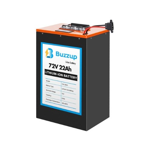 72V 22Ah Lithium Battery