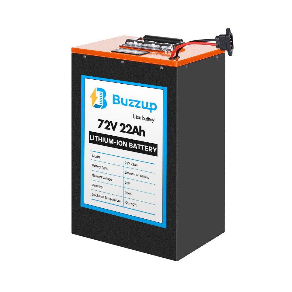 72V 22Ah lithium Battery for Motor scooter electric bike ebike