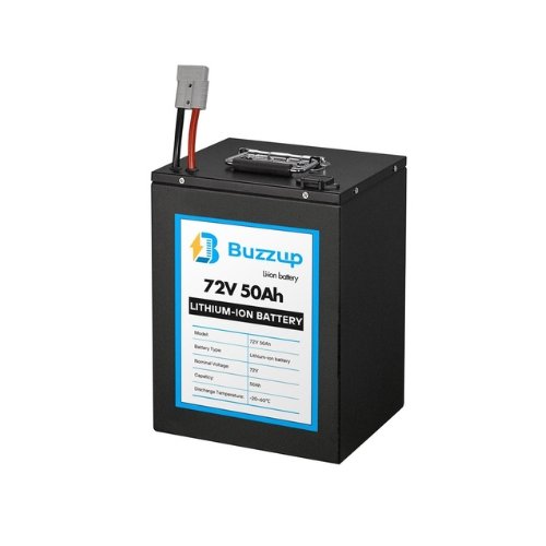 72V 50Ah Lithium Battery