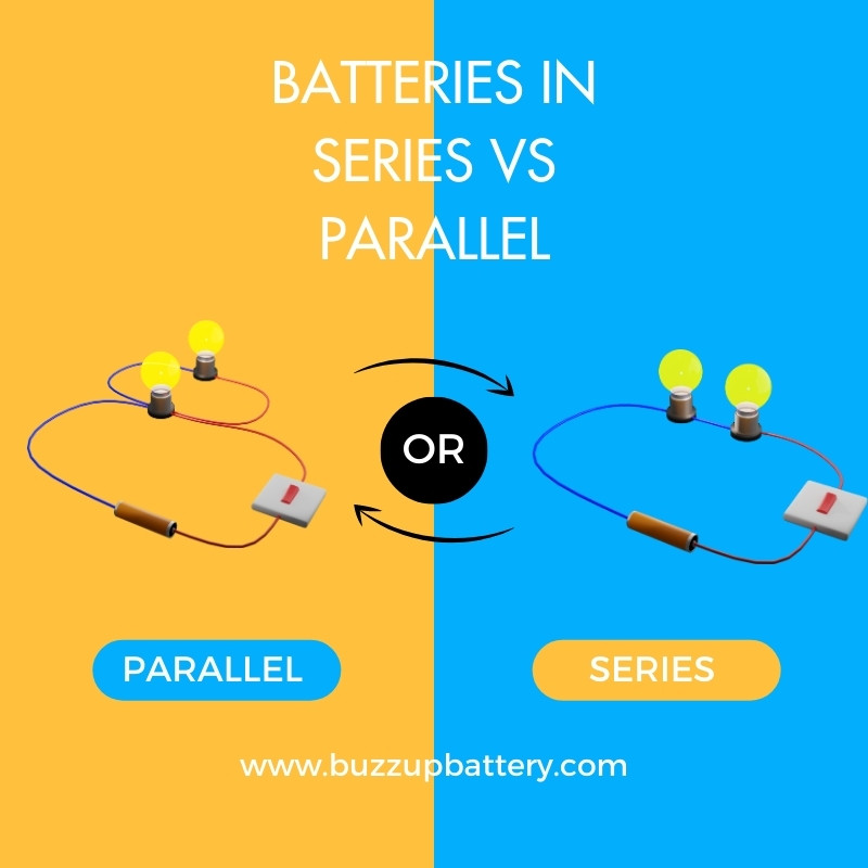 Batteries in Series vs Parallel Ultimate Guide