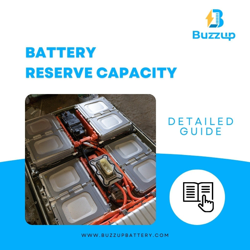 Mastering Battery Reserve Capacity A Detailed Guide